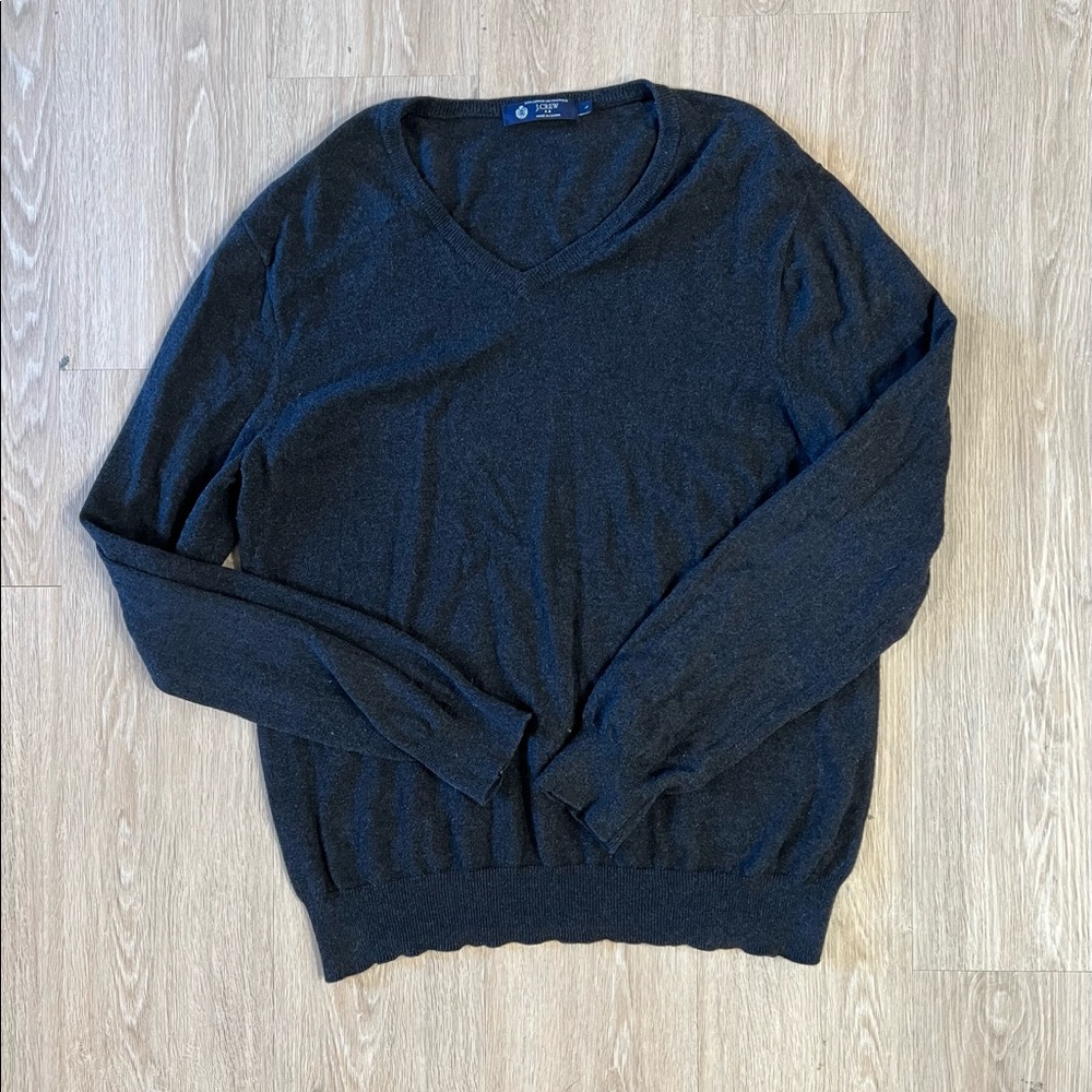 J Crew V-Neck Pullover Sweater